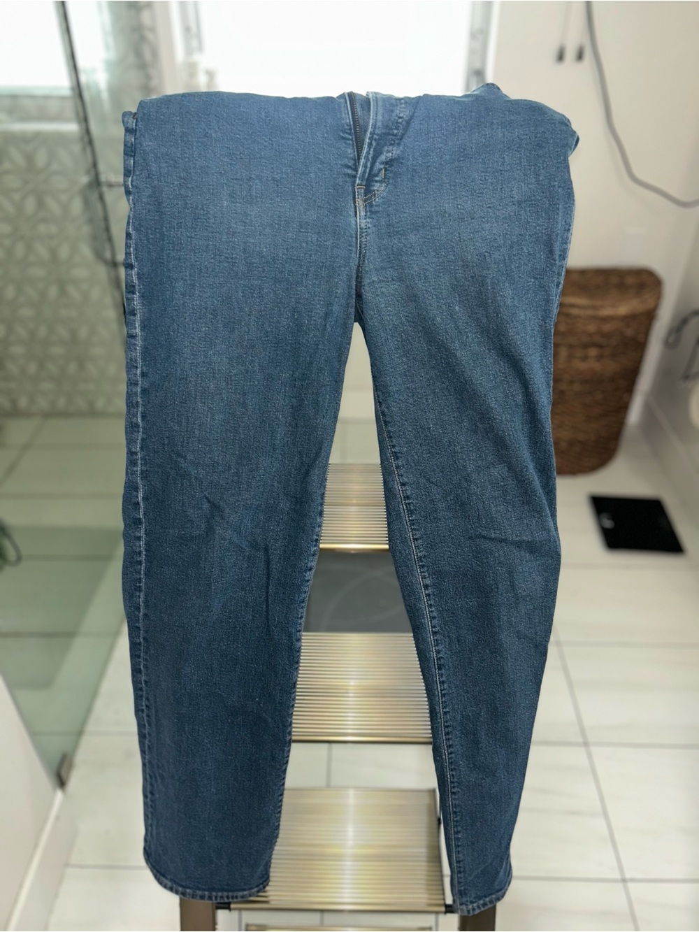 Madewell Tall Women's Blue Jeans
